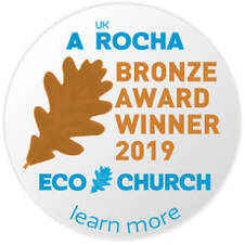 A Rocha Eco Church Bronze Award Winner 2019