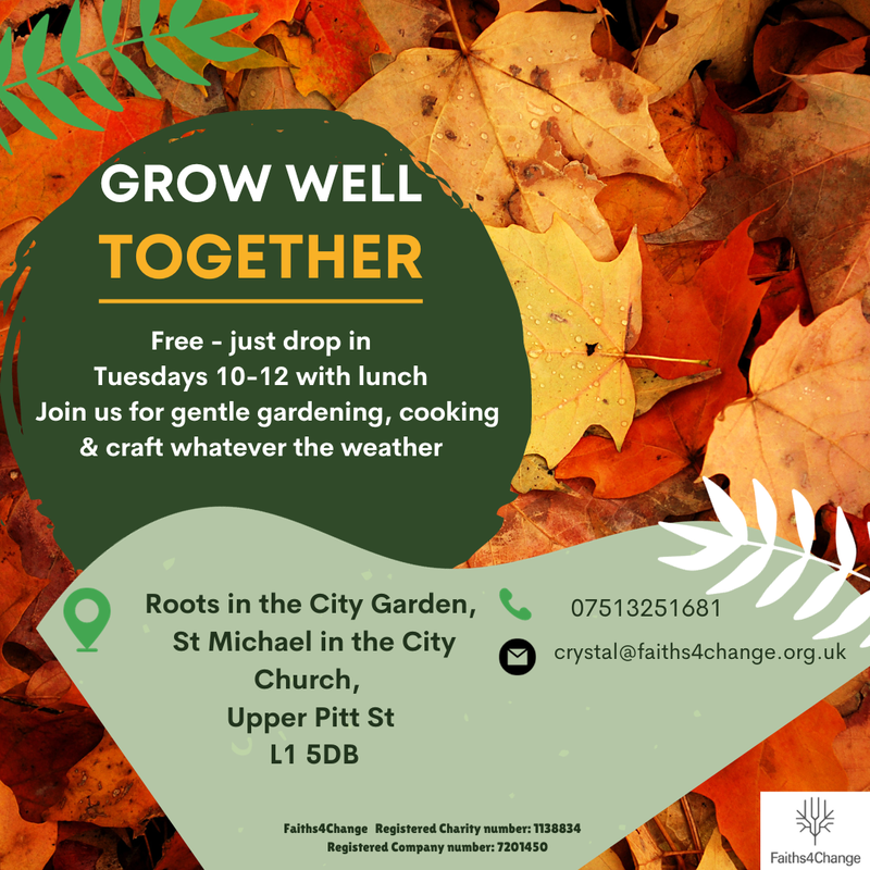 Grow Well Together flyer